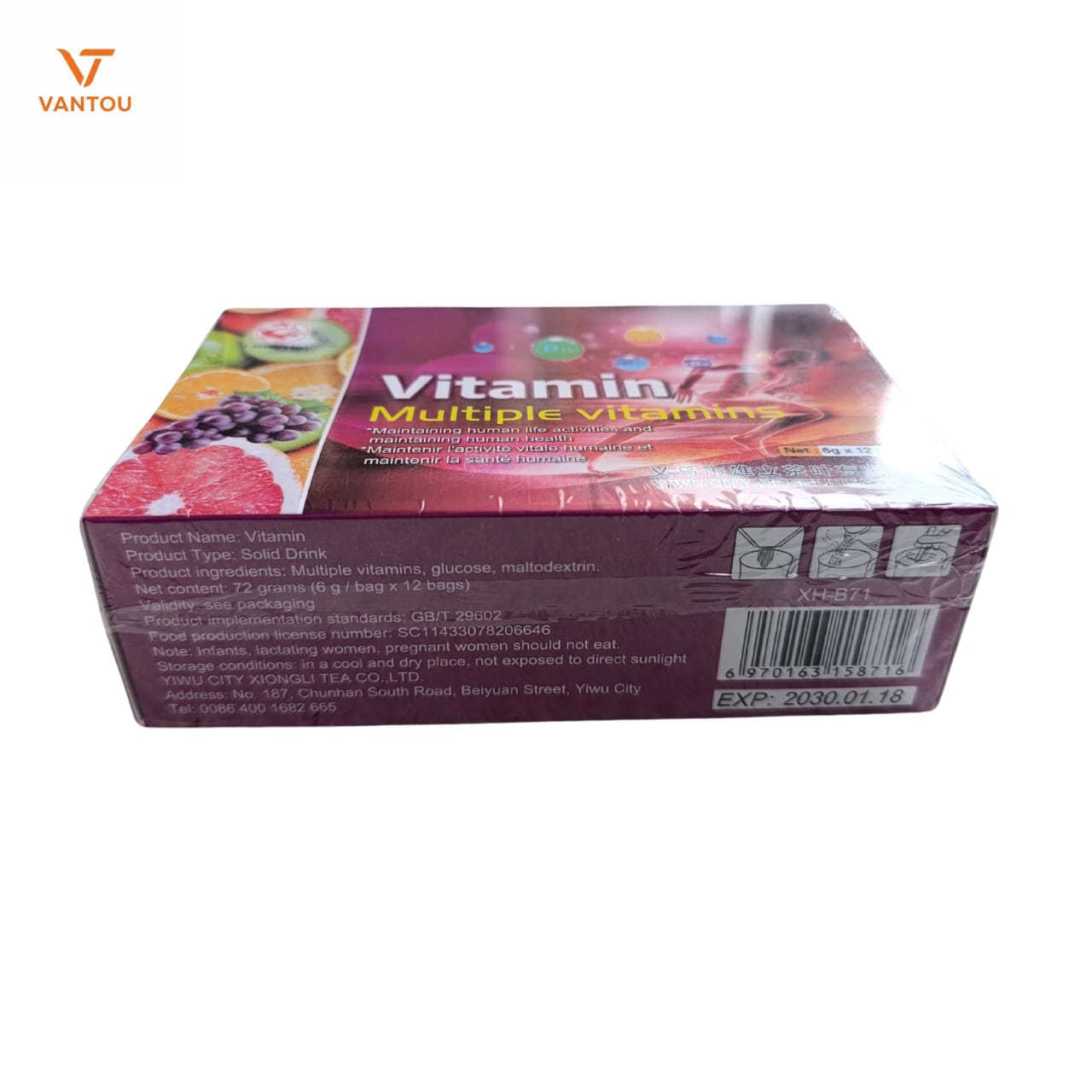 the multivitamines the multivitamines