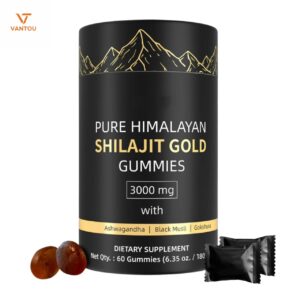 shilajit gold gummies 3000 mg