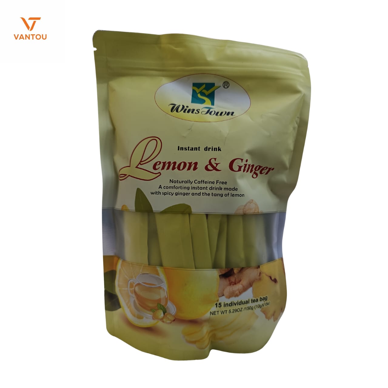 thÉ minceur au citron & ginger thÉ minceur au citron & ginger